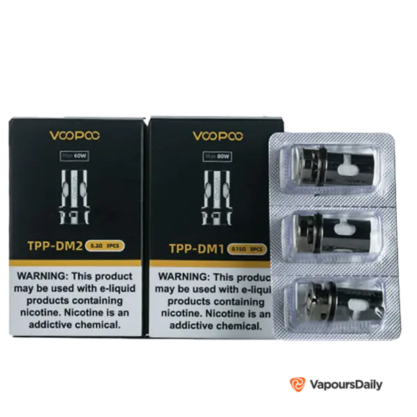 خرید کویل های ووپو تی پی پی VOOPOO TPP COIL