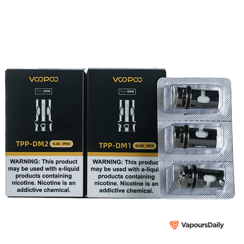 خرید کویل های ووپو تی پی پی VOOPOO TPP COIL