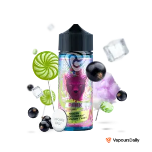 خرید جویس آبنبات انگور فرنگی یخ DR.VAPES PINK FROZEN REMIX 120ML