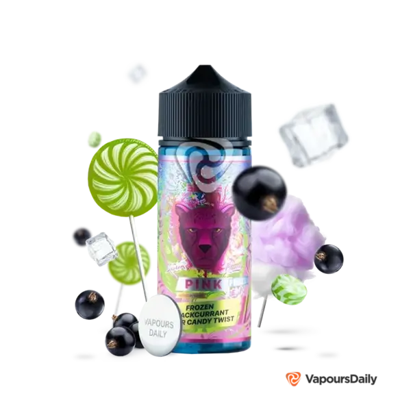 خرید جویس آبنبات انگور فرنگی یخ DR.VAPES PINK FROZEN REMIX 120ML