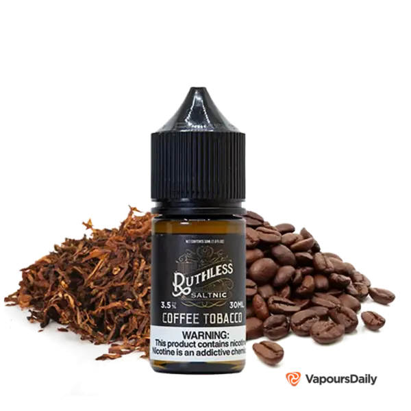 خرید سالت راتلس تنباکو قهوه RUTHLESS COFFEE TOBACCO