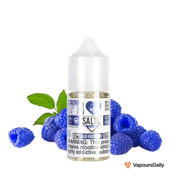 خرید سالت آی لاو سالت تمشک آبی I LOVE SALTS BLUE RASPBERRY