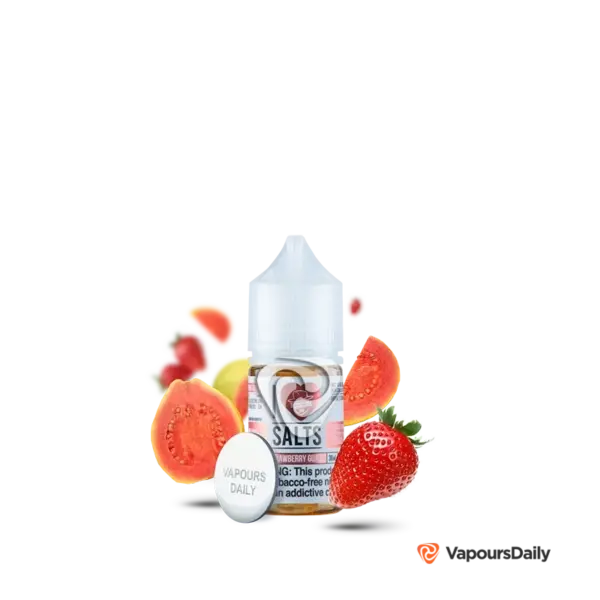 خرید سالت آی لاو سالت توت فرنگی گوآوا I LOVE SALTS STRAWBERRY GUAVA