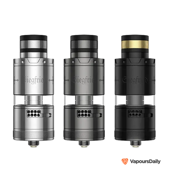 خرید اتومایزر ویپ فلای سیگفرید مش VAPEFLY SIEGFRIED MESH RTA