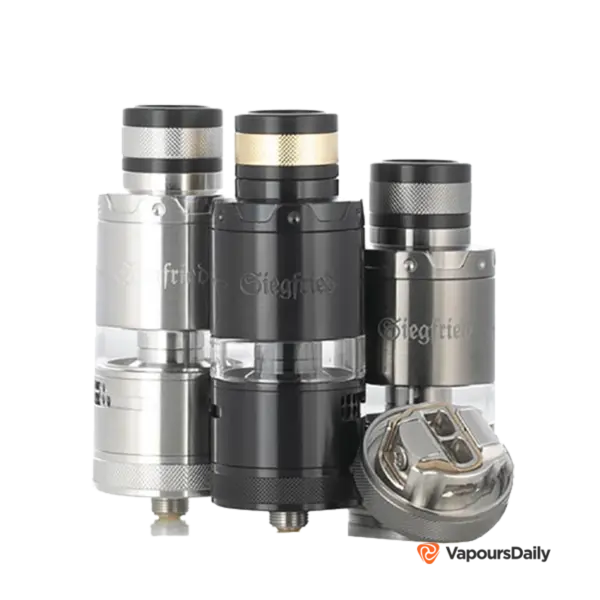 خرید اتومایزر ویپ فلای سیگفرید مش VAPEFLY SIEGFRIED MESH RTA