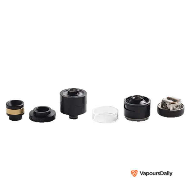 خرید اتومایزر ویپ فلای سیگفرید مش VAPEFLY SIEGFRIED MESH RTA