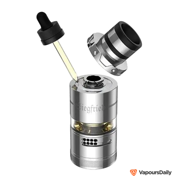 خرید اتومایزر ویپ فلای سیگفرید مش VAPEFLY SIEGFRIED MESH RTA