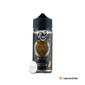 خرید جویس انبه لیچی گوآوا یخ DR.VAPES GOLD PANTHER 120ML