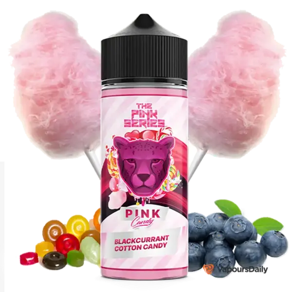 خرید جویس پاستیل انگور فرنگی پشمک DR.VAPES PINK CANDY 120ML