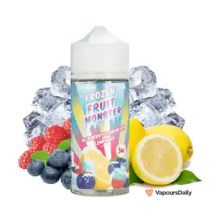 خرید جویس تمشک لیمو یخ FRZ MONSTER BLUEBERRY RASPBERRY LEMON ICE