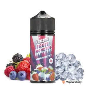 خرید جویس بلوبری توت فرنگی یخ FRZ MONSTER MIXED BERRY ICE