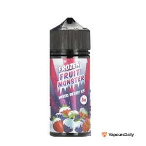 خرید جویس بلوبری توت فرنگی یخ FRZ MONSTER MIXED BERRY ICE