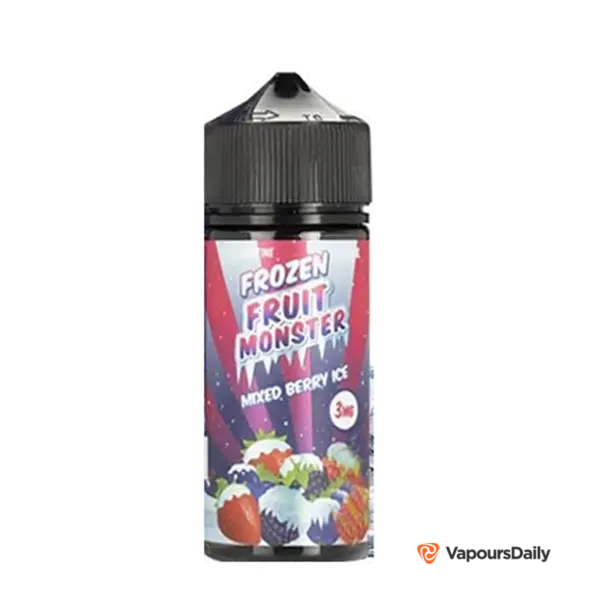 خرید جویس بلوبری توت فرنگی یخ FRZ MONSTER MIXED BERRY ICE