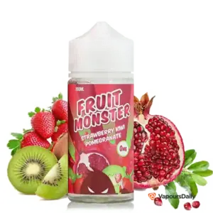 خرید جویس مانستر انار کیوی FT MONSTER STRAWBERRY KIWI POMEGRANATE