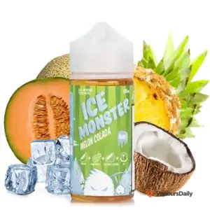 خرید جویس مانستر آناناس نارگیل طالبی یخ ICE MONSTER MELON COLADA