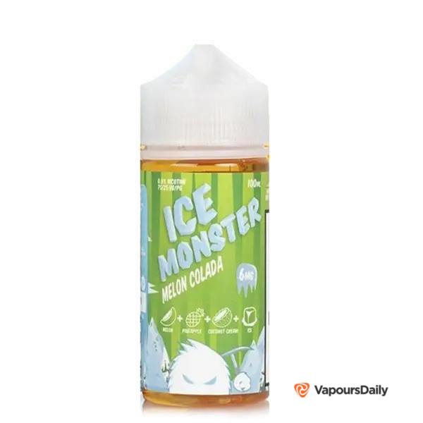 خرید جویس مانستر آناناس نارگیل طالبی یخ ICE MONSTER MELON COLADA