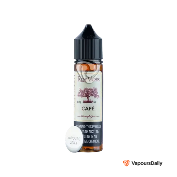 خرید جویس رایپ ویپز کیک دارچین قهوه خامه RIPE VAPES CAFE