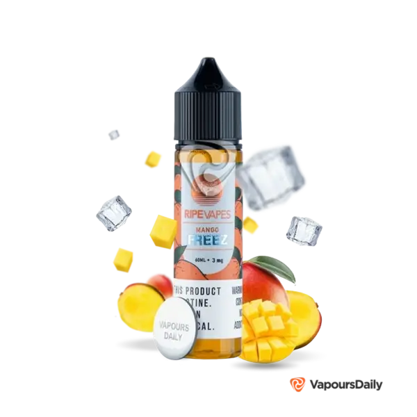 خرید جویس رایپ ویپز انبه یخ RIPE VAPES MANGO FREEZ