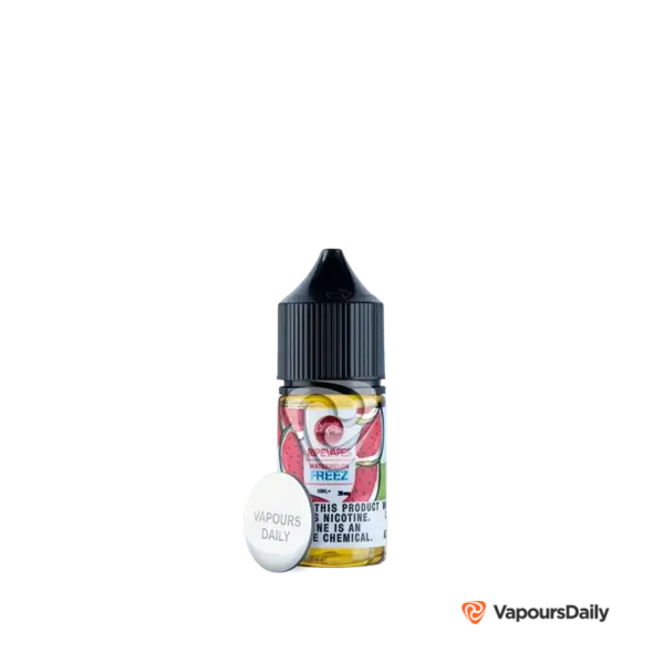 خرید سالت رایپ ویپز هندوانه یخ RIPE VAPES WATERMELON FREEZ