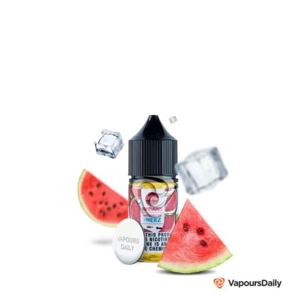 خرید سالت رایپ ویپز هندوانه یخ RIPE VAPES WATERMELON FREEZ