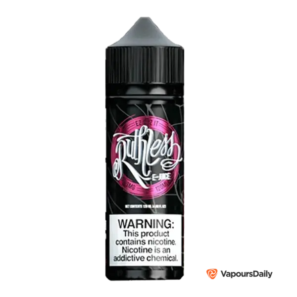 خرید جویس راتلس هندوانه توت فرنگی RUTHLESS EZ DUZ IT 120ML