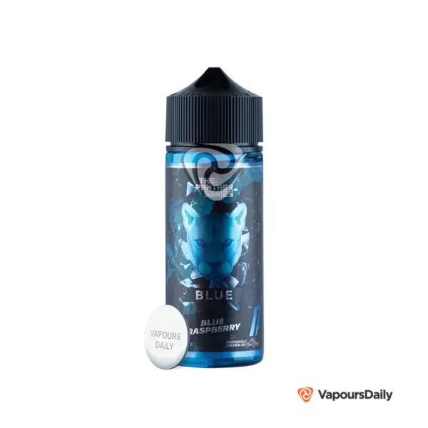 خرید جویس تمشک آبی یخ در بهشت DR.VAPES BLUE PANTHER 120ML