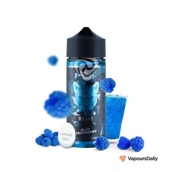 خرید جویس تمشک آبی یخ در بهشت DR.VAPES BLUE PANTHER 120ML