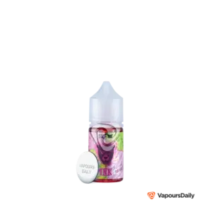 خرید سالت آبنبات ترش انگور فرنگی و پشمک DR.VAPES PINK REMIX