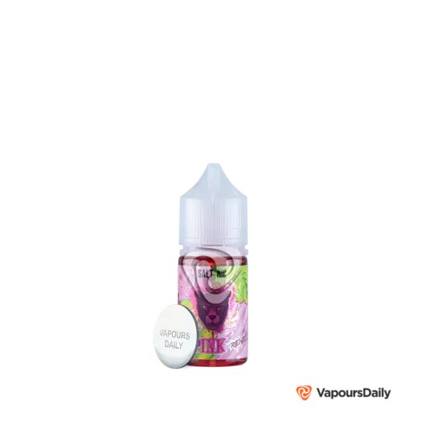 خرید سالت آبنبات ترش انگور فرنگی و پشمک DR.VAPES PINK REMIX