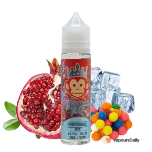 خرید جویس آدامس بادکنکی انار یخ DR.VAPES BM KINGS POMEGRANATE ICE