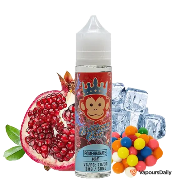 خرید جویس آدامس بادکنکی انار یخ DR.VAPES BM KINGS POMEGRANATE ICE