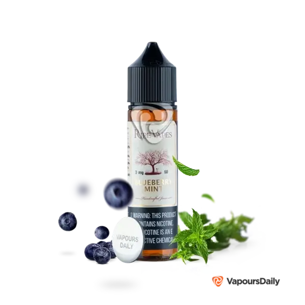 خرید جویس رایپ ویپز بلوبری نعناع RIPE VAPES BLUEBERRY MINT