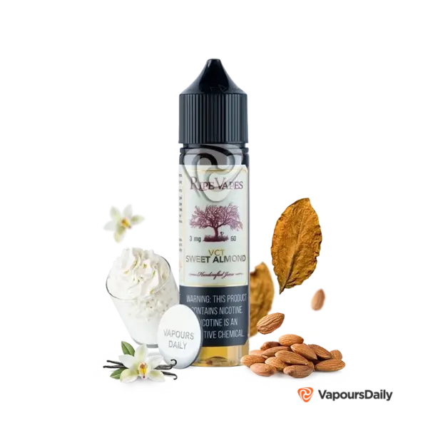 خرید جویس تنباکو بادام RIPE VAPES VCT SWEET ALMOND