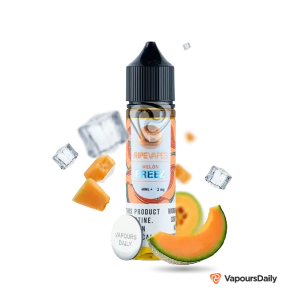 خرید جویس رایپ ویپز طالبی ملون یخ RIPE VAPES MELON FREEZ