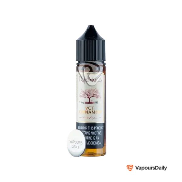 خرید جویس رایپ ویپز تنباکو دارچین RIPE VAPES VCT CINNAMON