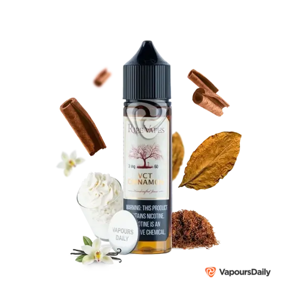 خرید جویس رایپ ویپز تنباکو دارچین RIPE VAPES VCT CINNAMON