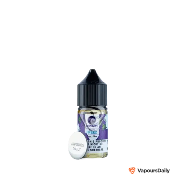 خرید سالت رایپ ویپز انگور یخ RIPE VAPES GRAPE FREEZ