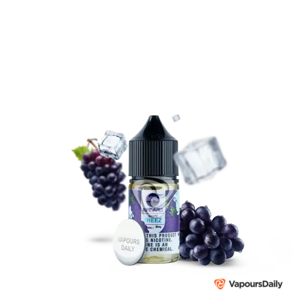 خرید سالت رایپ ویپز انگور یخ RIPE VAPES GRAPE FREEZ