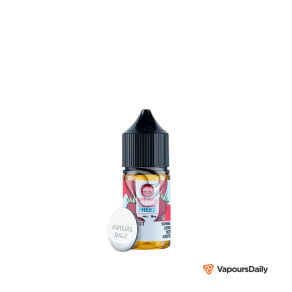 خرید سالت توت فرنگی یخ RIPE VAPES STRAWBERRY FREEZ