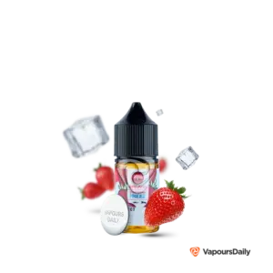 خرید سالت توت فرنگی یخ RIPE VAPES STRAWBERRY FREEZ