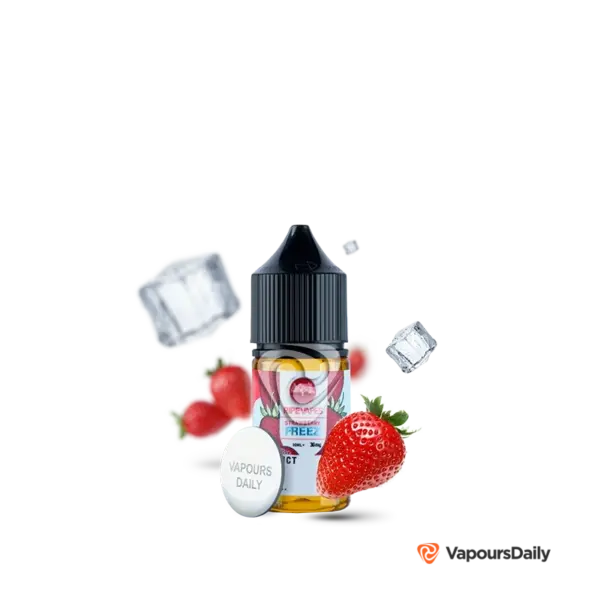 خرید سالت توت فرنگی یخ RIPE VAPES STRAWBERRY FREEZ