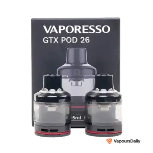 خرید کارتریج خالی ویپرسو جی تی ایکس VAPORESSO GTX 26