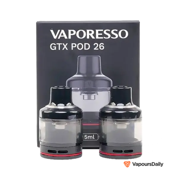 خرید کارتریج خالی ویپرسو جی تی ایکس VAPORESSO GTX 26