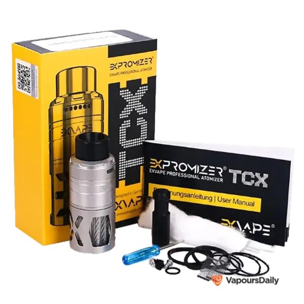 خرید اتومایزر آر دی تی ای اکسپرومایزر EXVAPE EXPROMIZER TCX RDTA