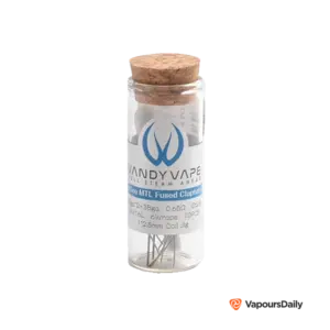 خرید کویل فنری سوپرفاین VANDYVAPE SUPERFINE MTL FUSED CLAPTON