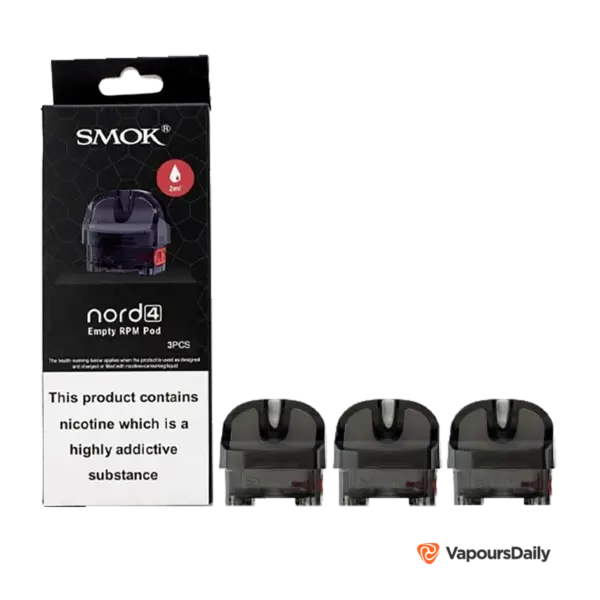 خرید کارتریج اسموک نورد 4 SMOK NORD 4 RPM