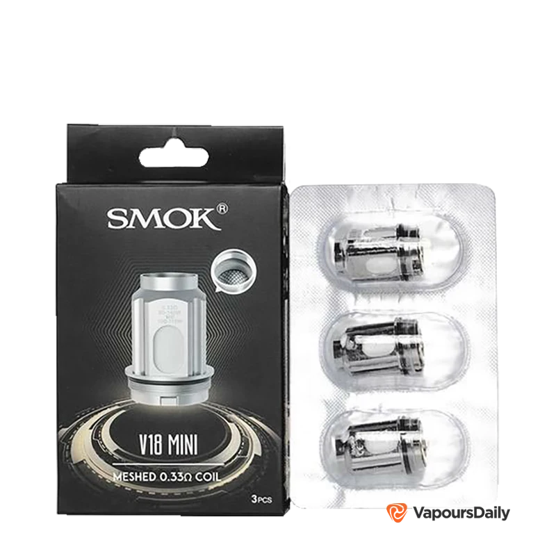 خرید کویل اسموک وی18 مینی SMOK V18 MINI COIL