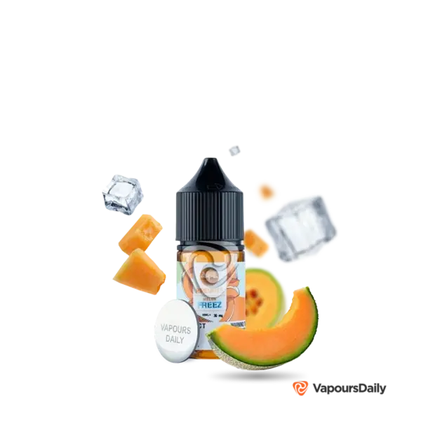 خرید سالت رایپ ویپز طالبی ملون یخ RIPE VAPES MELON FREEZ