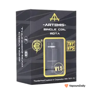 خرید اتومایزر تاندرهد آرتمیس وی 1.5 THUNDERHEAD ARTEMIS V1.5 RDTA