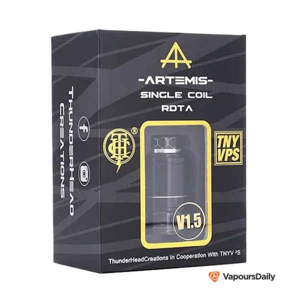 خرید اتومایزر تاندرهد آرتمیس وی 1.5 THUNDERHEAD ARTEMIS V1.5 RDTA